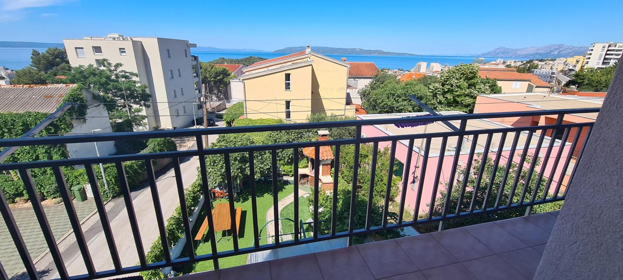 Apartment Fortuna Макарска Екстериор снимка