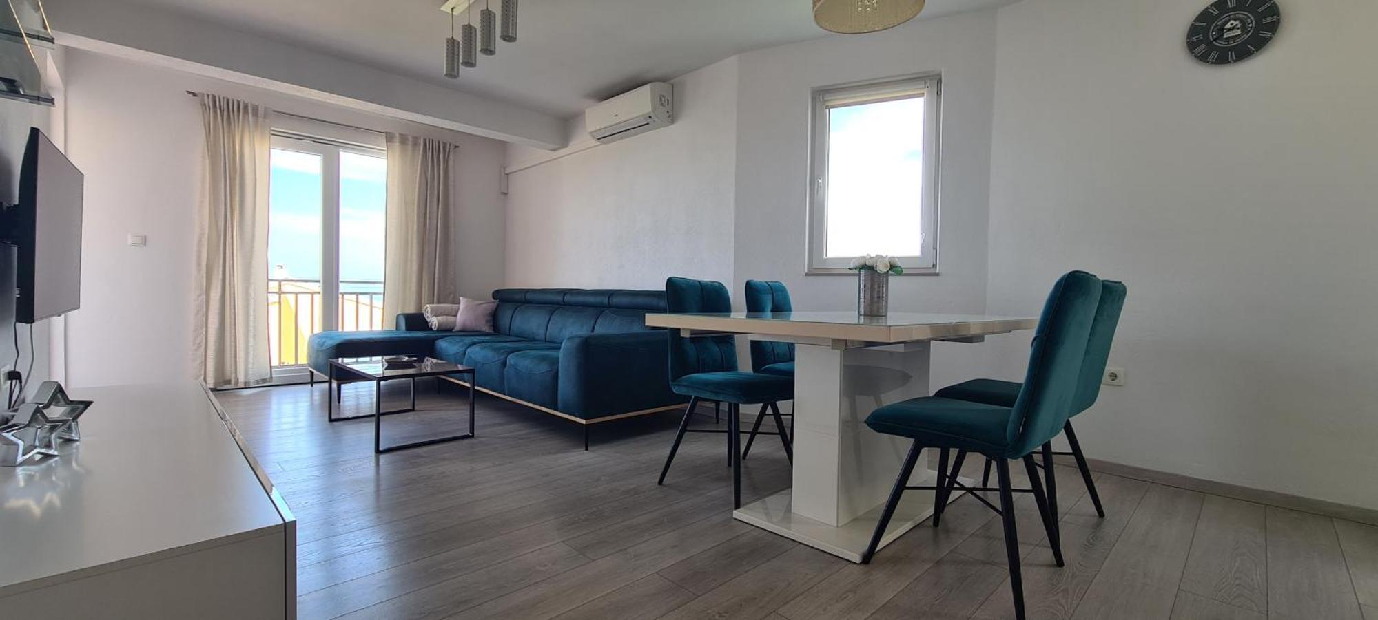 Apartment Fortuna Макарска Екстериор снимка