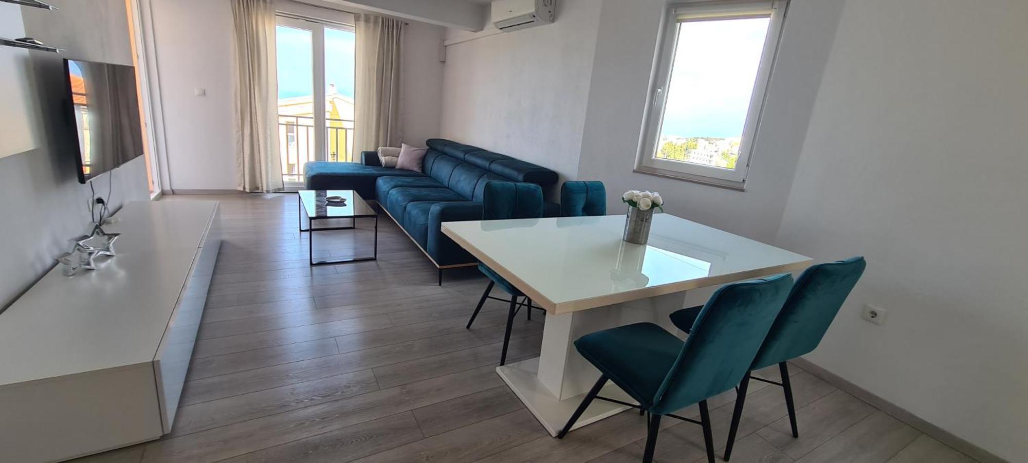 Apartment Fortuna Макарска Екстериор снимка