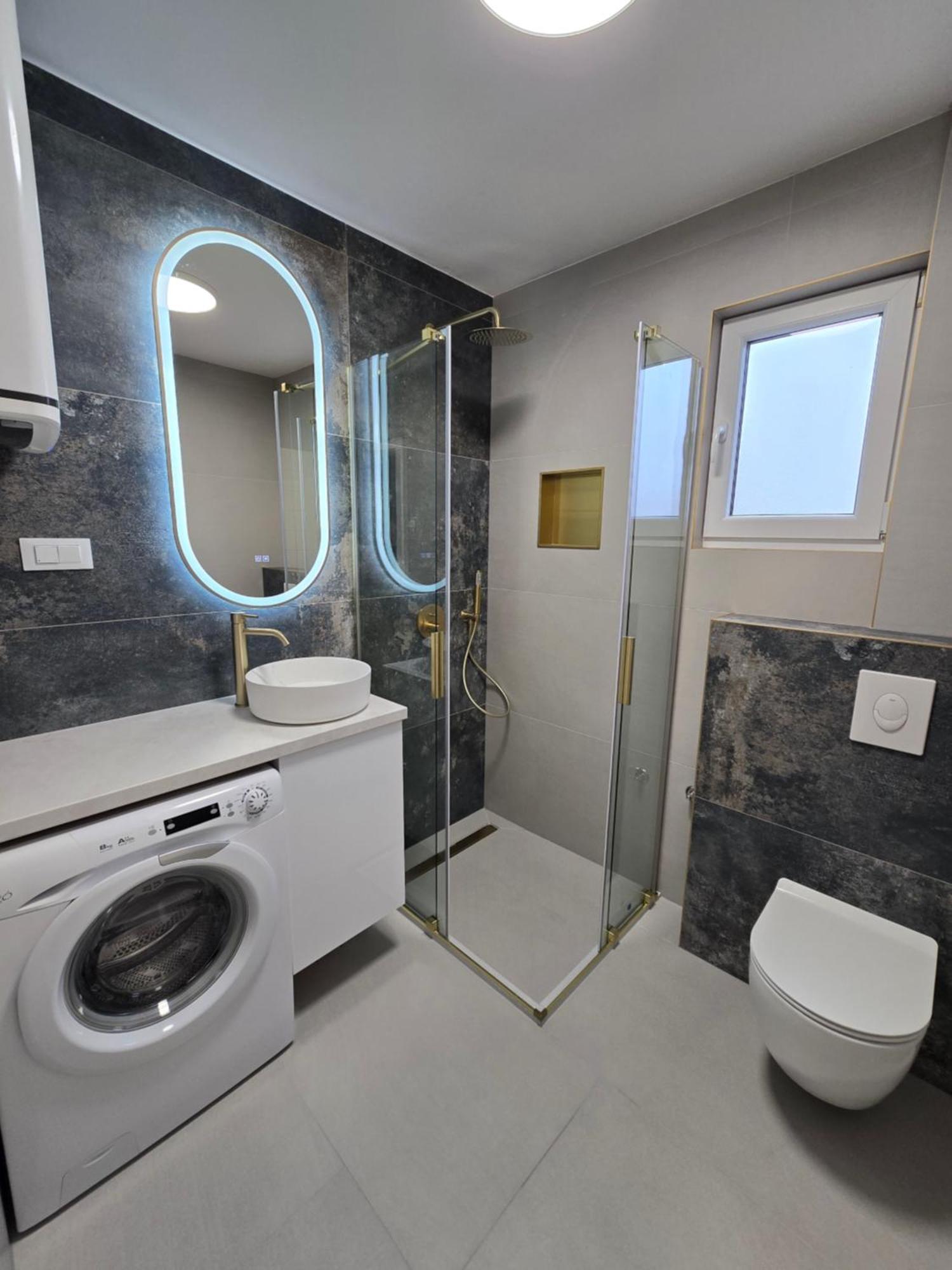 Apartment Fortuna Макарска Екстериор снимка