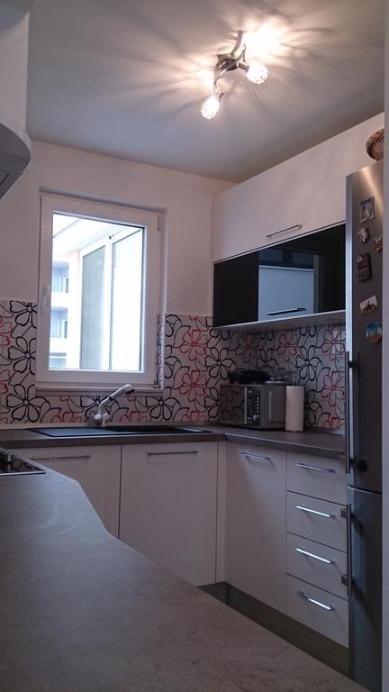 Apartment Fortuna Макарска Екстериор снимка