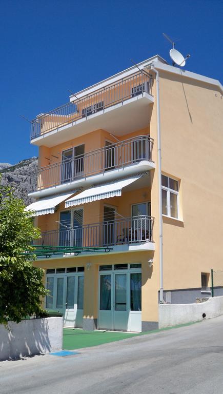 Apartment Fortuna Макарска Екстериор снимка